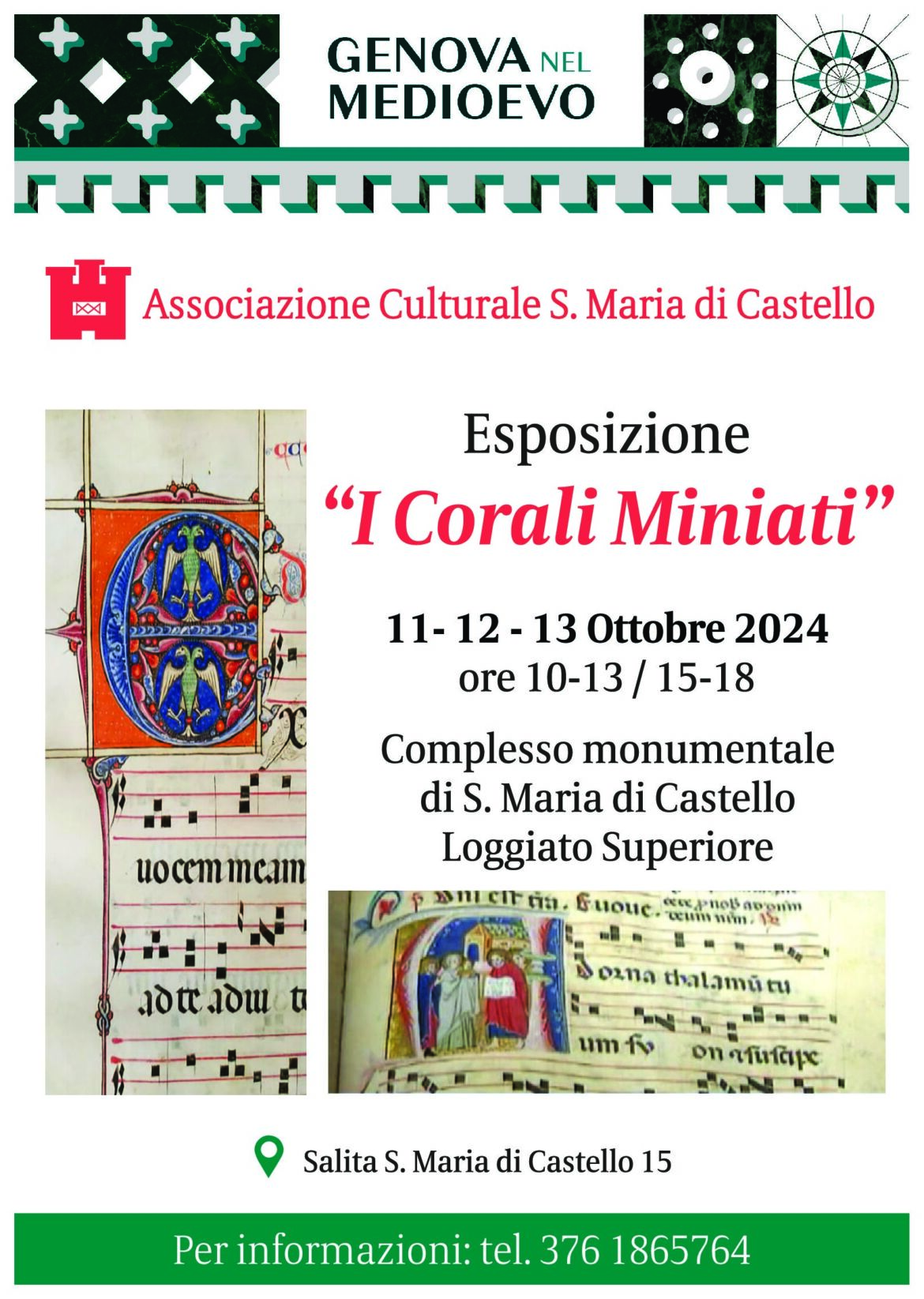 Esposizione “I Corali Miniati”