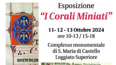 Esposizione “I Corali Miniati”