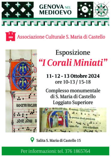 Esposizione “I Corali Miniati”